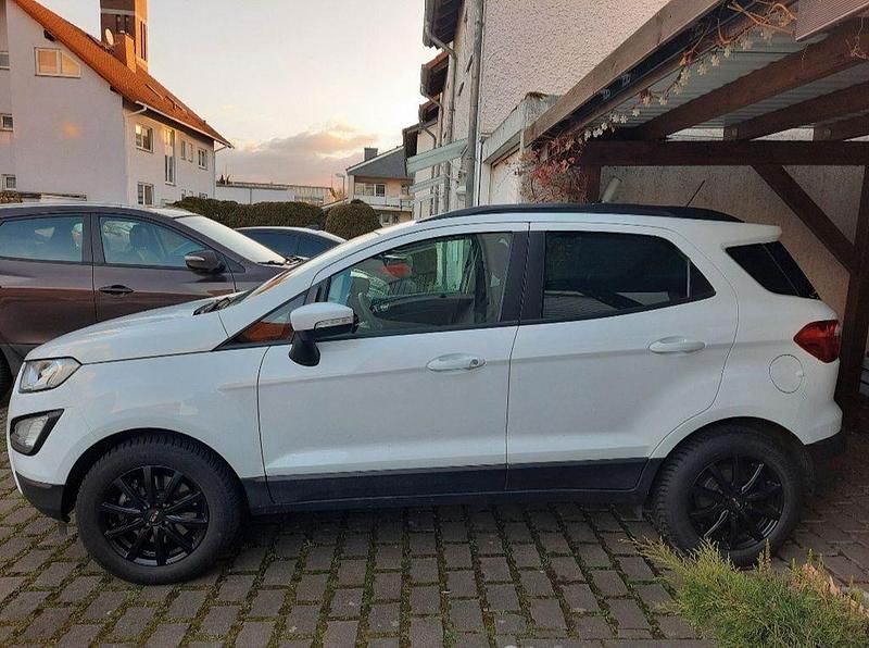 Gebraucht Ford Ecosport Cool & Connect 101 PS (74 kW) 2019 Weiß SUV