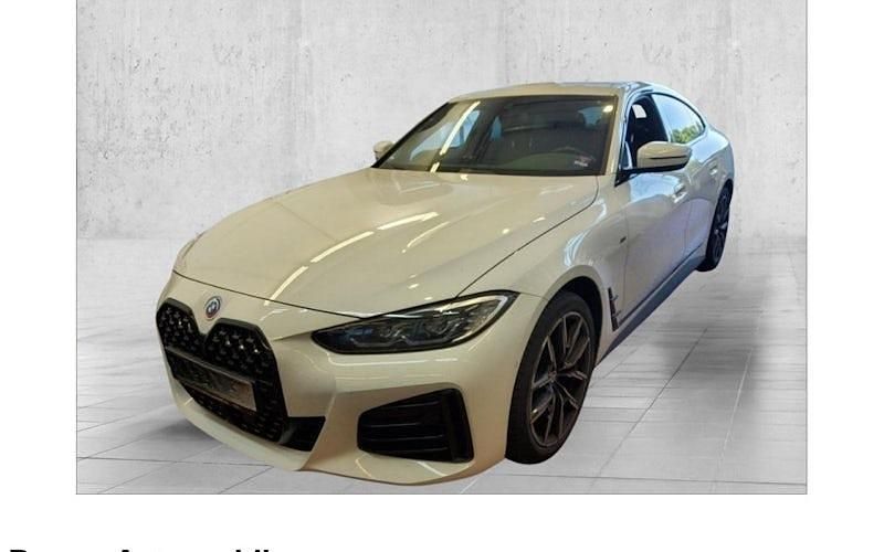 Weiß Gebraucht 2022 BMW 420 Gran Coupé Performance Coupé | 37.495 € (Etwas zu teuer) - Bild 1/4