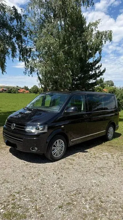 Gebraucht VW Multivan Comfortline 140 PS (102 kW) 2015 Schwarz Van / Kleinbus