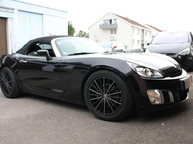 Schwarz Gebraucht 2009 Opel GT Cabrio | 19.500 € (Teuer) - Bild 1/4