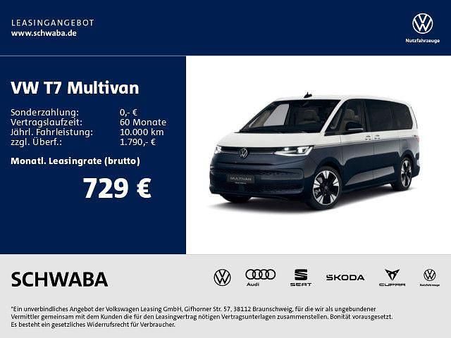 Neu VW Multivan Edition 150 PS (110 kW) 2026 Blau Van