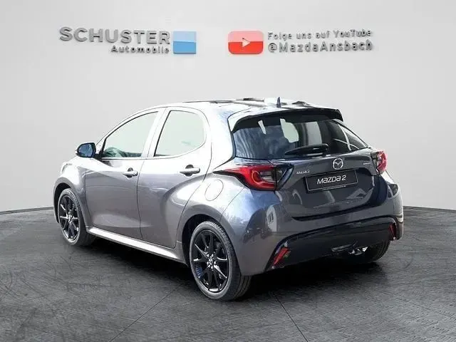 Gebraucht Mazda 2 Homura-Line 116 PS (85 kW) 2024 Lead grey (metallic) Kleinwagen