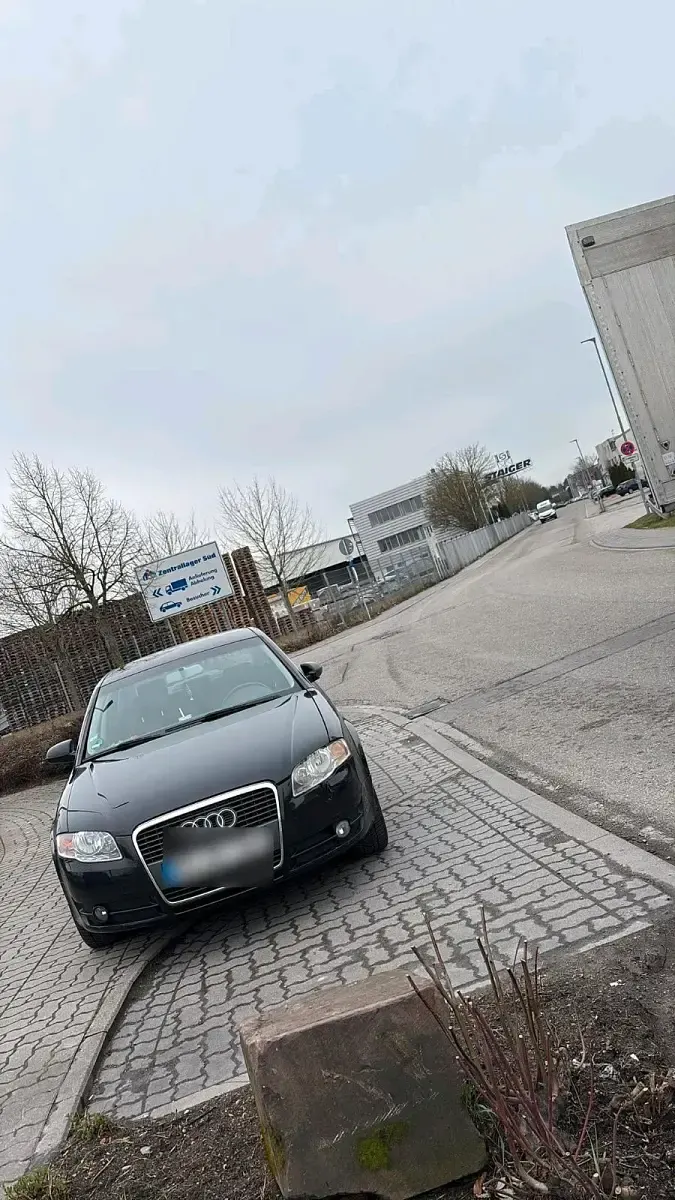 Gebraucht Audi A4 131 PS (96 kW) 2005 Schwarz Limousine
