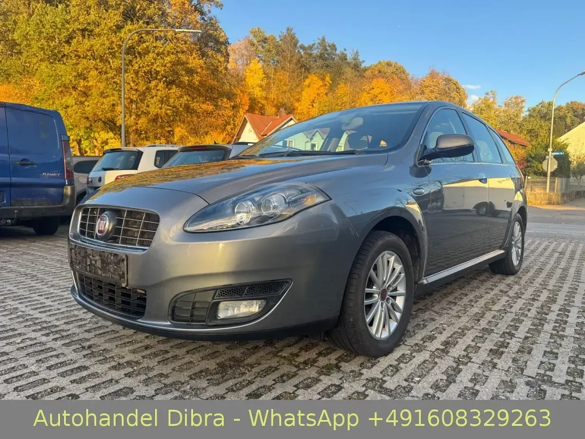 Gebraucht Fiat Croma Dynamic 140 PS (102 kW) 2009 Limousine