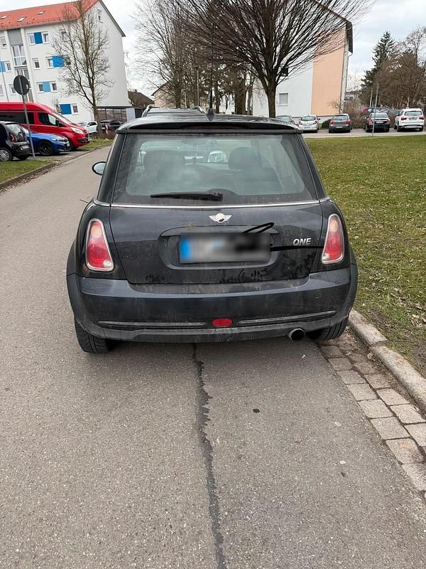 Second-hand Mini Cooper 2006 Negru Hatchback