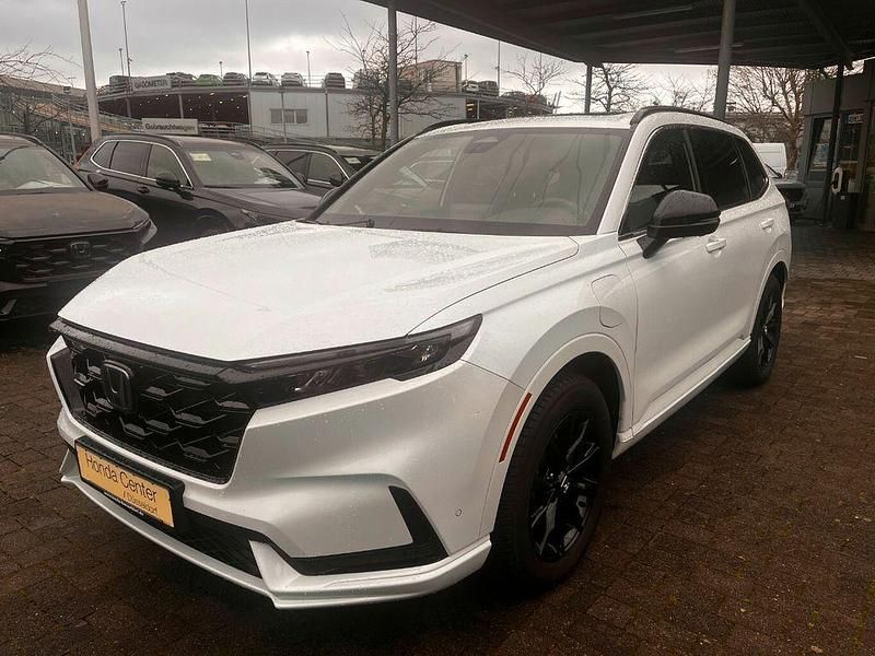 Gebraucht Honda CR-V Advance 184 PS (135 kW) 2025 Platinum white SUV