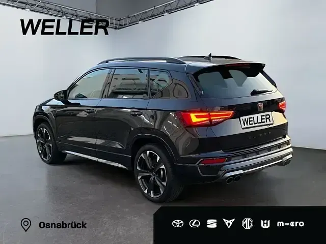 Second-hand Cupra Ateca 300 CP (220 kW) 2021 Negru SUV