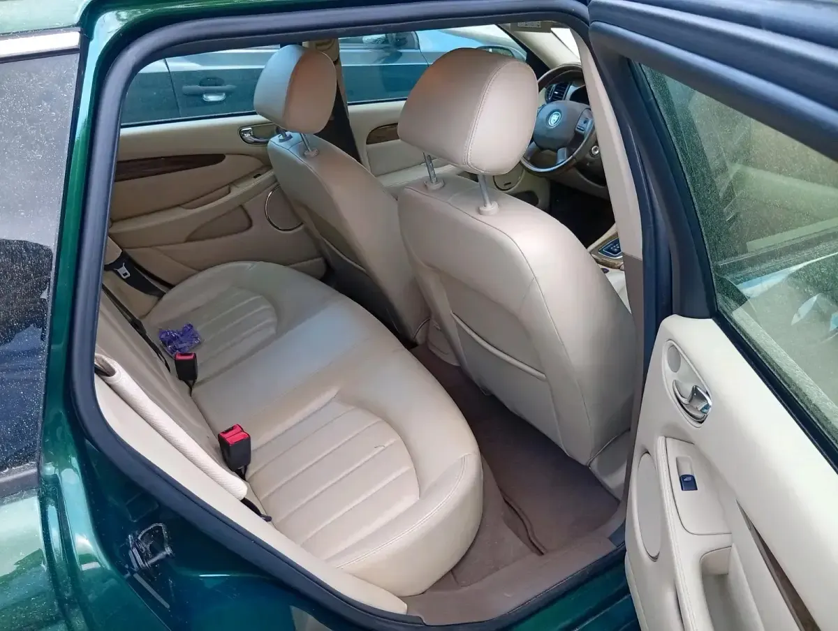 Gebraucht Jaguar X-type 230 PS (169 kW) 2004 Grün Kombi
