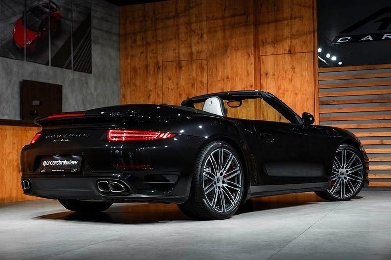 Gebraucht Porsche 911 Turbo Cabriolet Chrono 521 PS (383 kW) 2014 Schwarz Cabrio