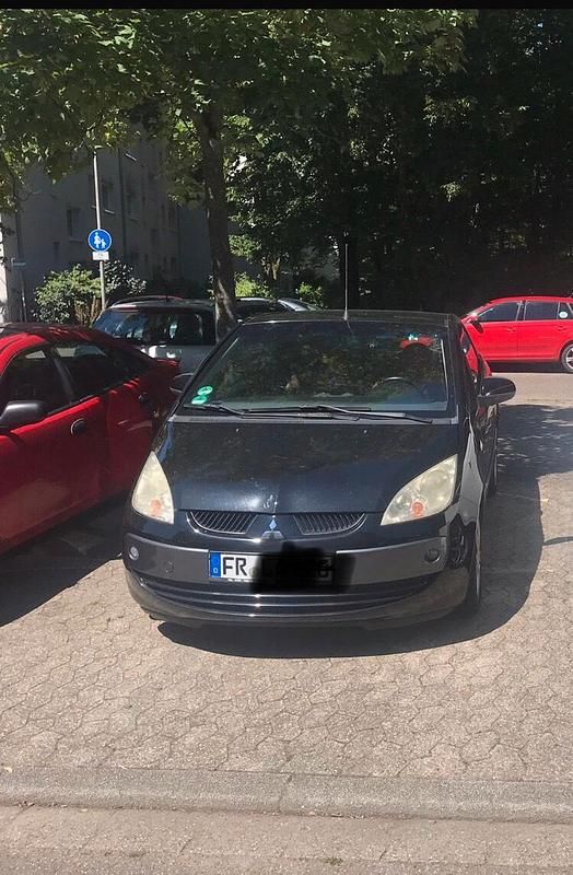 Gebraucht Mitsubishi Colt 109 PS (80 kW) 2006 Schwarz Cabrio