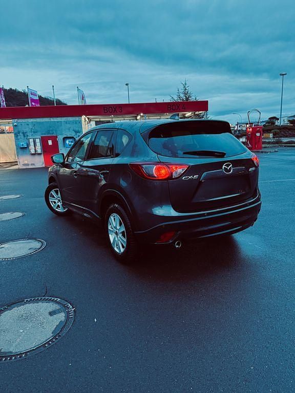 Gebraucht Mazda CX-5 Sendo 150 PS (110 kW) 2014 Grau SUV