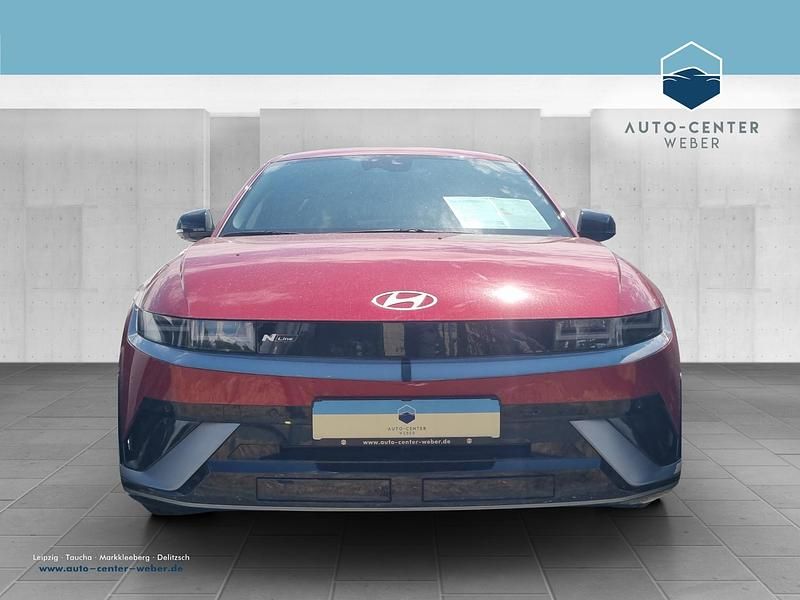 Neu Hyundai Ioniq N Line 167 kW (228 PS) 2025 Ultimate red Kleinwagen