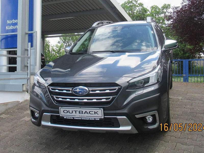 Magnetite grey p8y Neu 2025 Subaru Outback Platinum SUV | 43.600 € (Guter Preis) - Bild 1/4