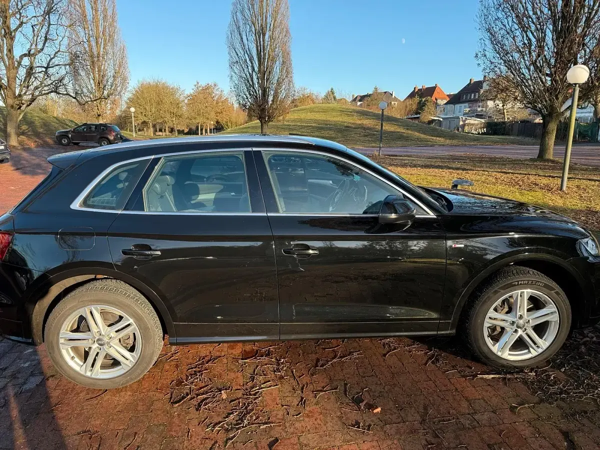 Gebraucht Audi Q5 252 PS (185 kW) 2018 Schwarz SUV