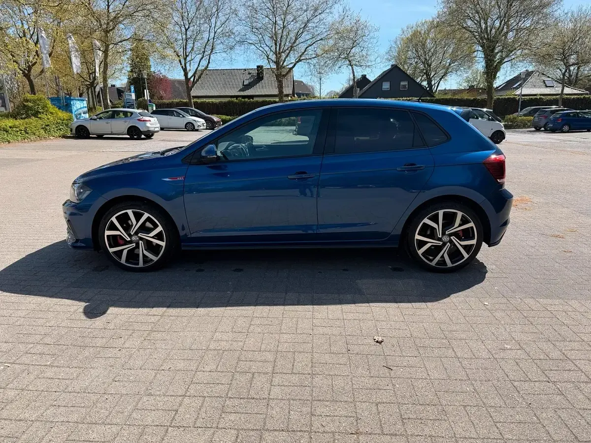 Gebraucht VW Polo GTI 200 PS (147 kW) 2020 Blau Kleinwagen