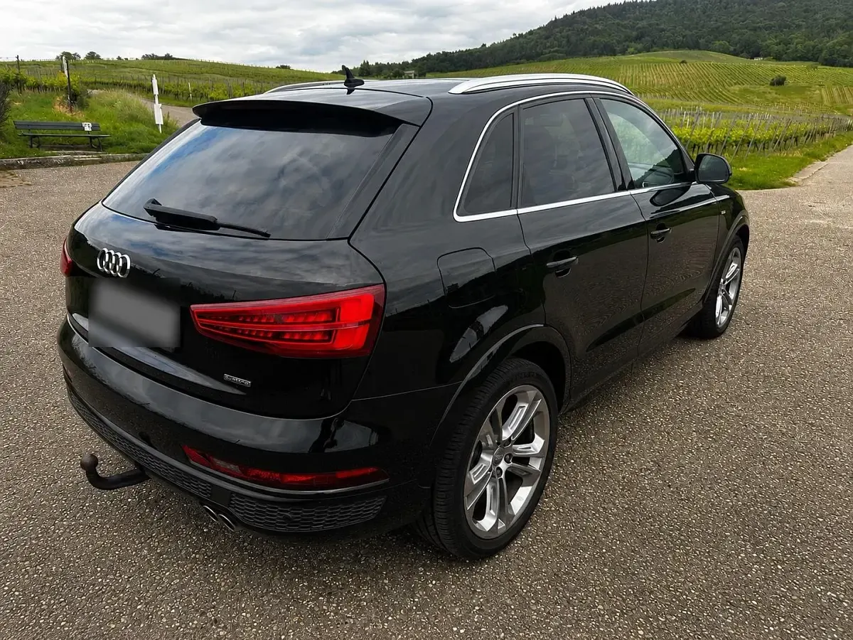 Gebraucht Audi Q3 S-Line 184 PS (135 kW) 2015 Schwarz SUV