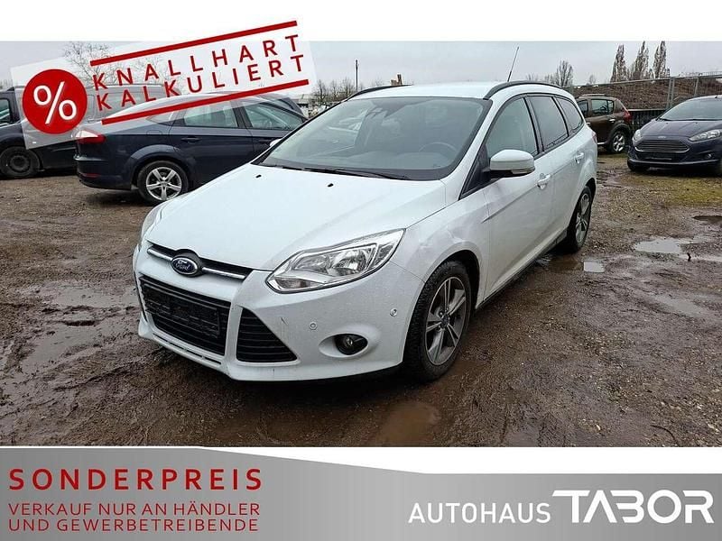 Gebraucht Ford Focus SYNC Edition 116 PS (85 kW) 2014 Frozen white Kombi