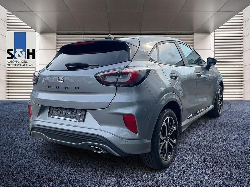 Gebraucht Ford Puma ST-Line 125 PS (91 kW) 2024 Pn4hs (silber) (silber SUV