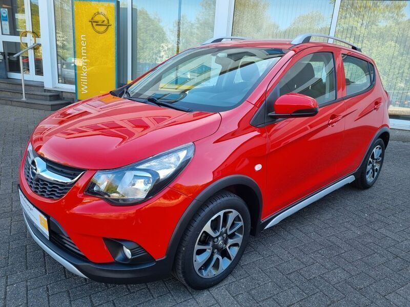 Rot Gebraucht 2018 Opel Karl Rocks Kleinwagen | 8.989 € (Fairer Preis) - Bild 1/4