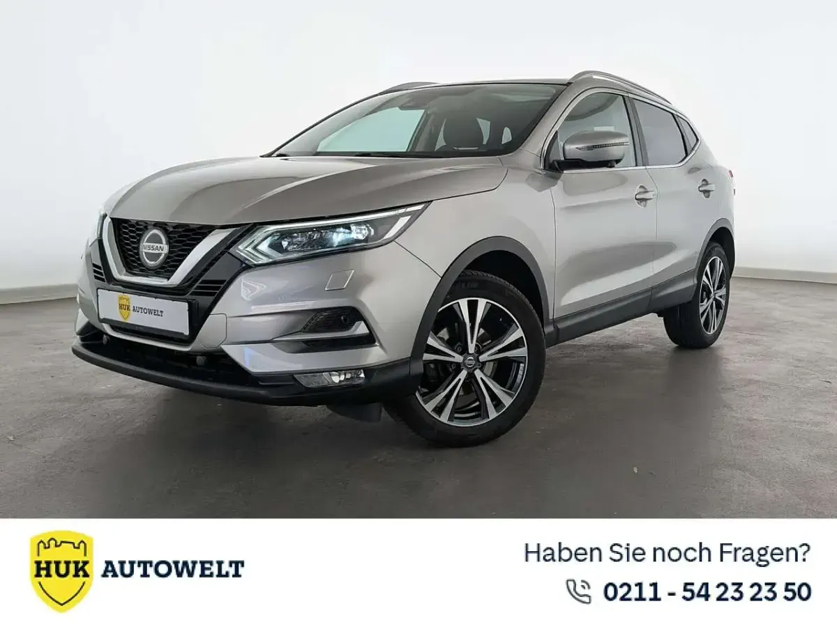 Gebraucht Nissan Qashqai N-Connecta 116 PS (85 kW) 2018 SUV