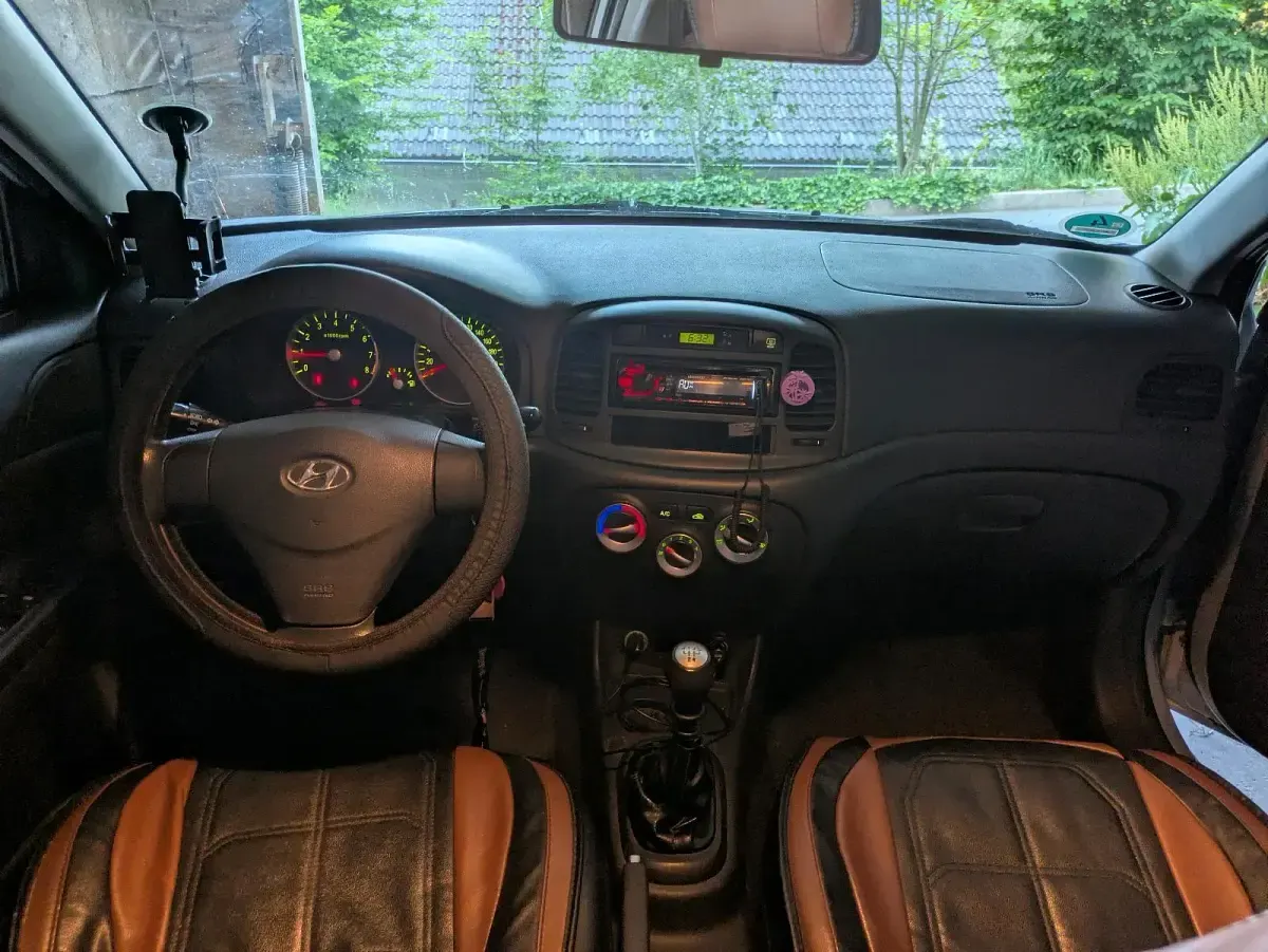 Gebraucht Hyundai Accent 98 PS (72 kW) 2007 Kleinwagen