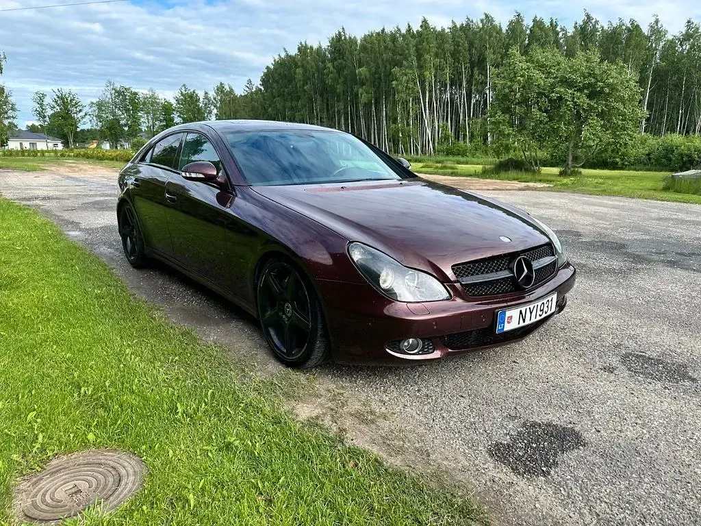 Gebraucht Mercedes CLS55 AMG AMG 476 PS (350 kW) 2006 Rot Coupé