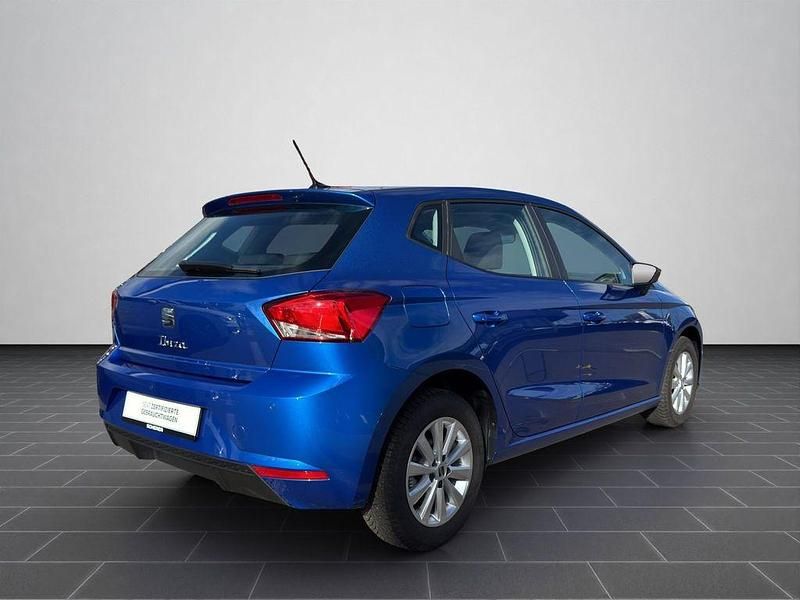 Gebraucht Seat Ibiza Style 116 PS (85 kW) 2024 Sapphire blau metallic (metallic) Limousine