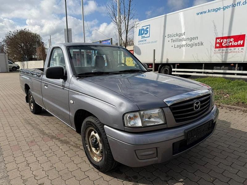 Käytetty Mazda B Series 84 HP (61 kW) 2006 Harmaa Nouto