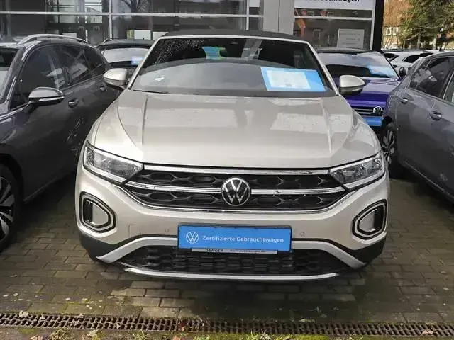 Gebraucht VW T-Roc Cabriolet Style 150 PS (110 kW) 2025 Ivory silver Cabrio