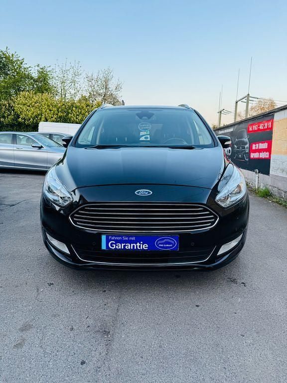 Gebraucht Ford Galaxy Titanium 150 PS (110 kW) 2016 Schwarz Van / Kleinbus