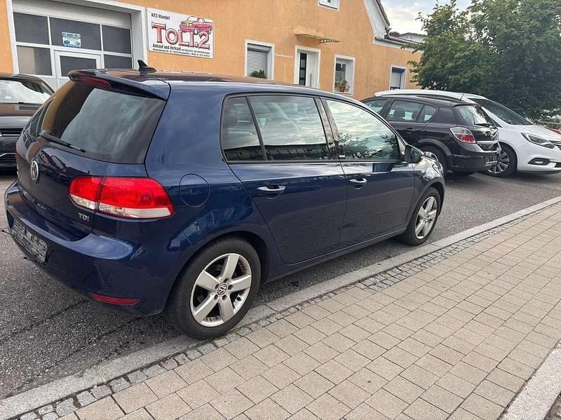 Shadow blue metallic Gebraucht 2012 VW Golf VII Style Kleinwagen | 5.750 € (Superpreis) - Bild 1/4