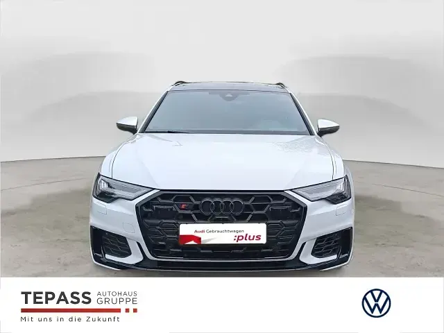 Gebraucht Audi S6 Ambiente 344 PS (253 kW) 2024 Weiss Kombi