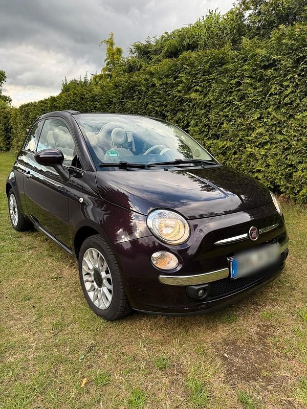 Violet Gebraucht 2013 Fiat 500 Cabrio | 6.350 € (Guter Preis) - Bild 1/4
