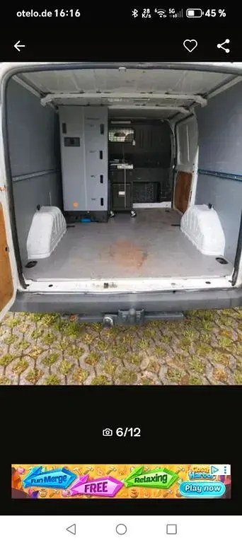 Gebraucht Ford Transit 101 PS (74 kW) 2013 Weiß Van / Kleinbus