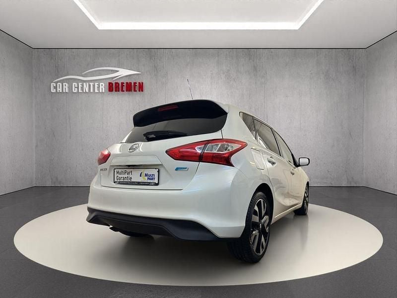 Gebraucht Nissan Pulsar N-Connecta 110 PS (80 kW) 2017 Weiß Limousine