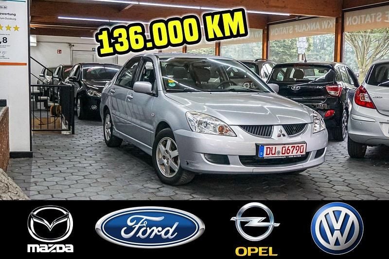 Silber Gebraucht 2004 Mitsubishi Lancer Limousine | 1.499 € (Guter Preis) - Bild 1/4