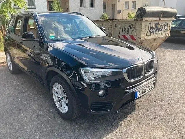 Gebraucht BMW X3 150 PS (110 kW) 2015 Schwarz SUV