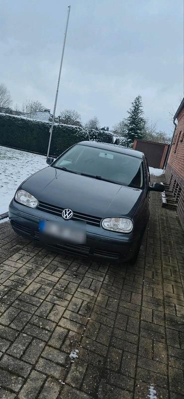 Gebraucht VW Golf 105 PS (77 kW) 2003 Blau Coupé