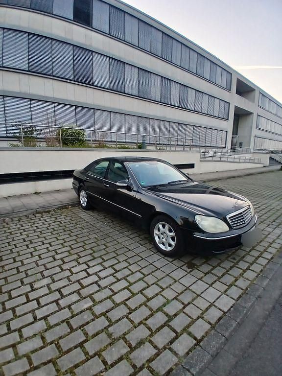 Gebraucht Mercedes S350 245 PS (180 kW) 2004 Schwarz Limousine