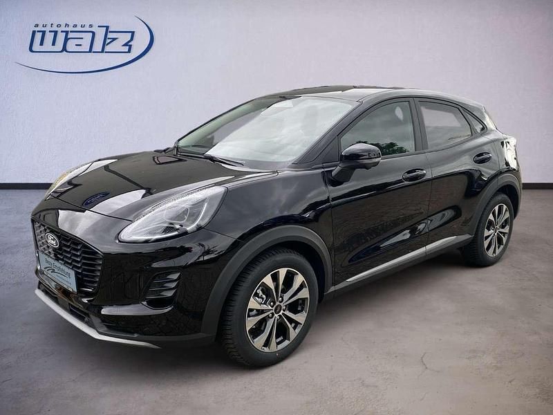 Neu Ford Puma Titanium 125 PS (91 kW) 2025 Agate black SUV