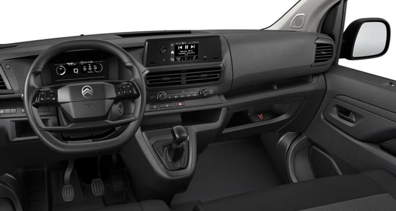 Nowe Citroën Jumpy 150 KM (110 kW) 2026 Biały Minivan