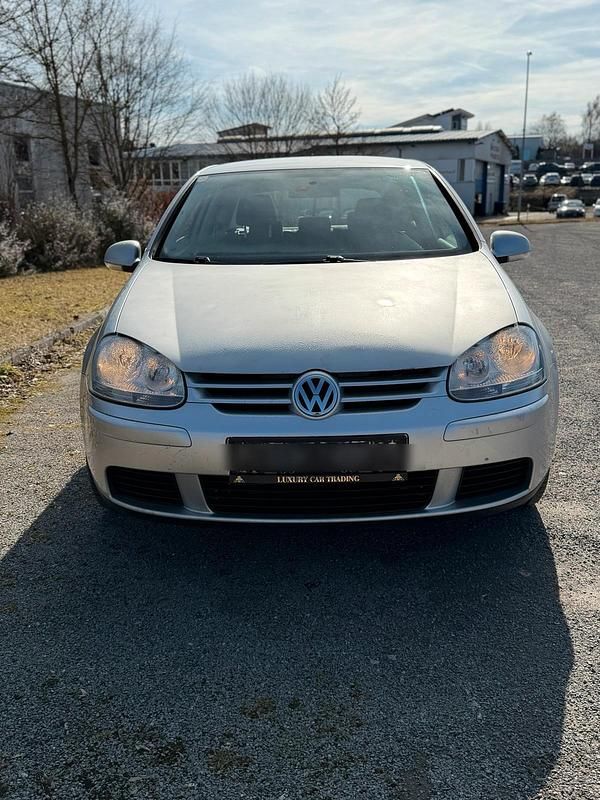 Gebraucht VW Golf V 105 PS (77 kW) 2007 Silber Kleinwagen