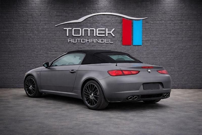 Gebraucht Alfa Romeo Spider 260 PS (191 kW) 2008 Grau Cabrio