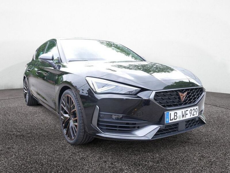 Gebraucht Cupra Leon VZ 300 PS (220 kW) 2024 Schwarz Limousine