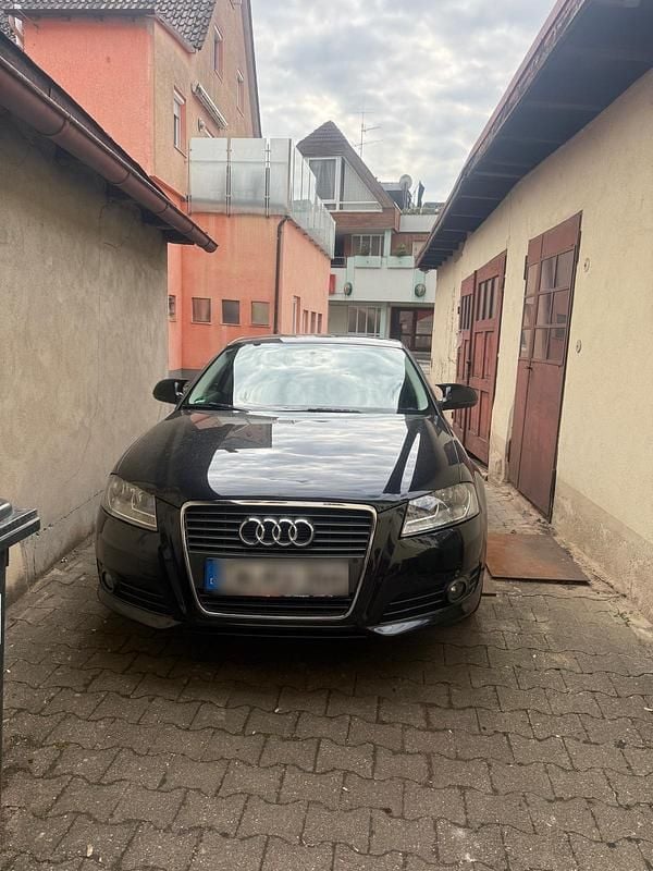 Gebraucht Audi A3 160 PS (117 kW) 2010 Schwarz Kleinwagen