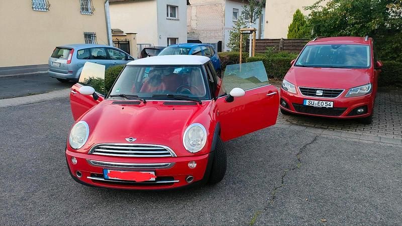 Rot Gebraucht 2005 Mini Cooper Coupé Coupé | 1.450 € (Guter Preis) - Bild 1/4