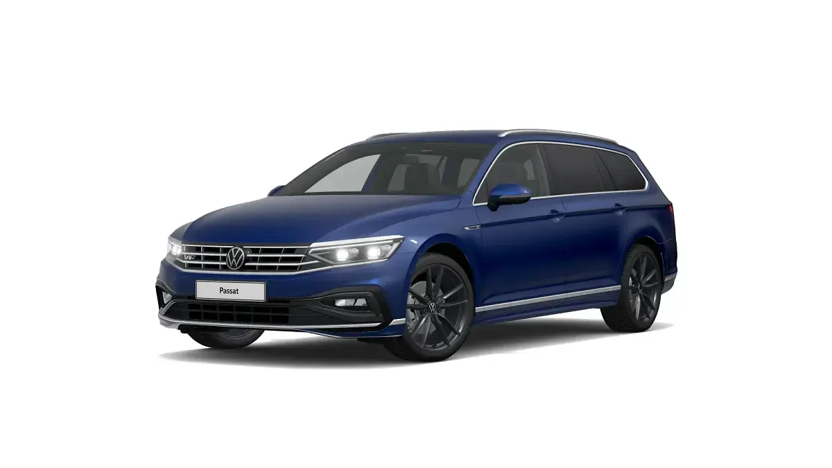 Gebraucht VW Passat R-line 200 PS (147 kW) 2023 Blau Kombi