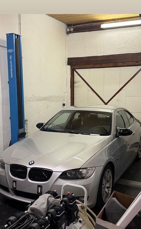 Silber Gebraucht 2007 BMW 325 Performance Coupé | 8.500 € (Fairer Preis) - Bild 1/2