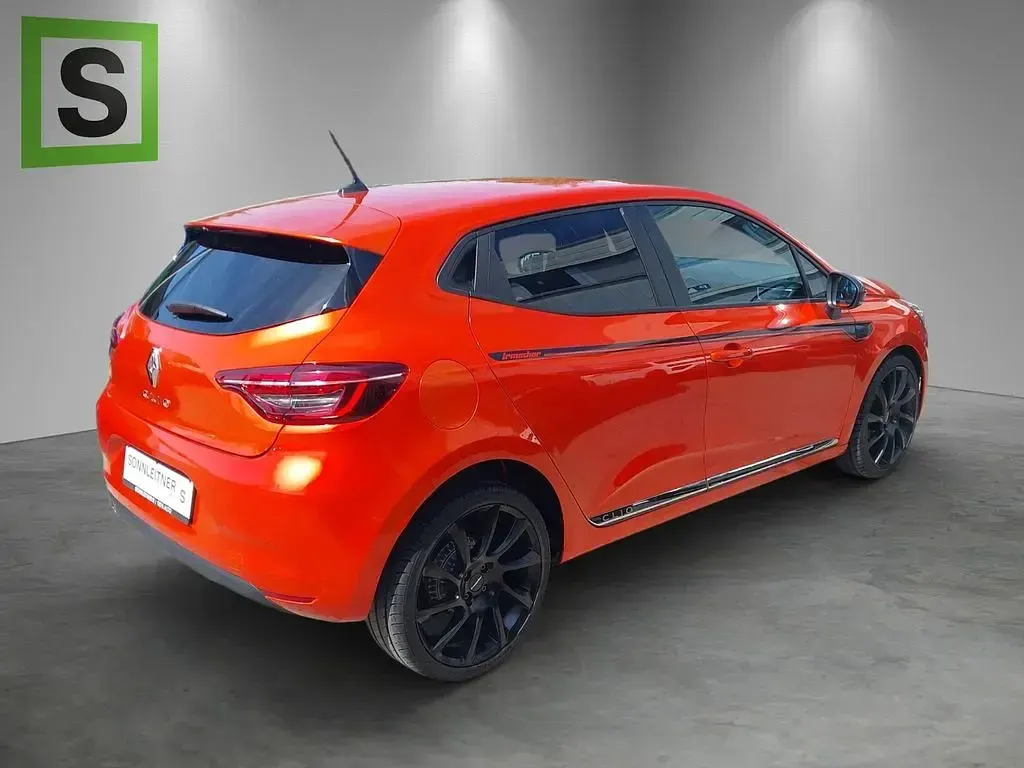 Gebraucht Renault Clio Zen 91 PS (66 kW) 2022 Orange Kleinwagen