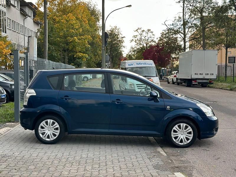 Gebraucht Toyota Corolla Verso Sol 129 PS (94 kW) 2005 Blau Van / Kleinbus